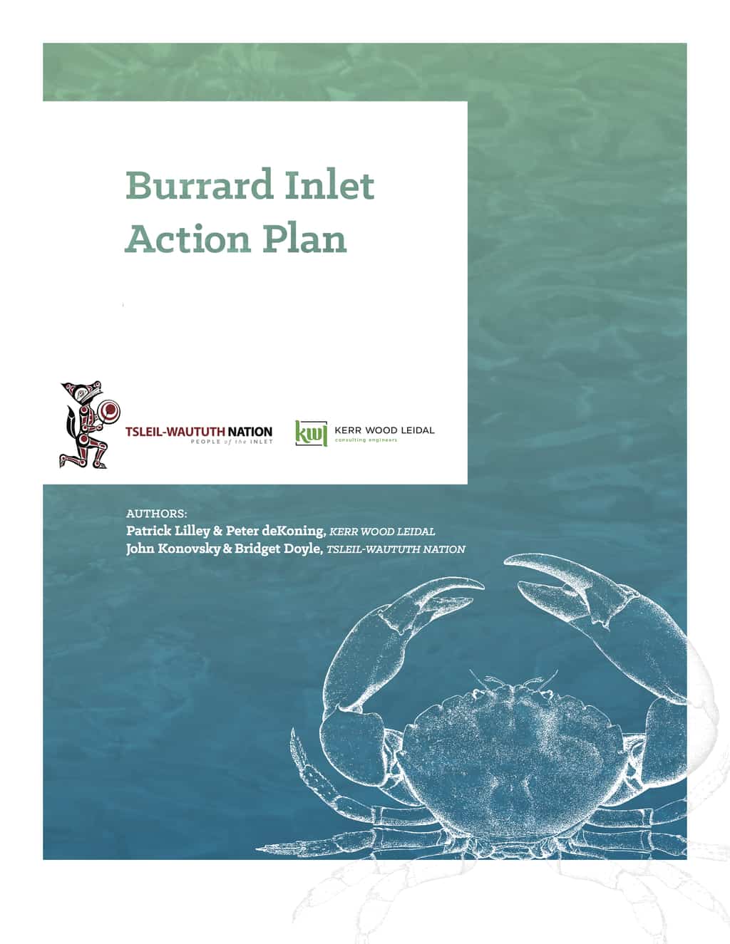TWN Burrard Inlet Action Plan Summary