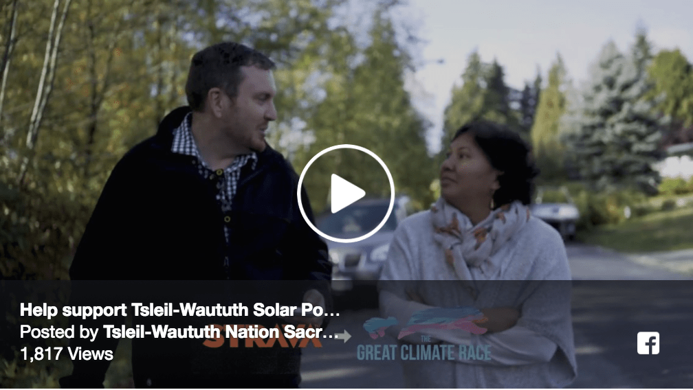 Help Support Tsleil-Waututh Solar Power Project