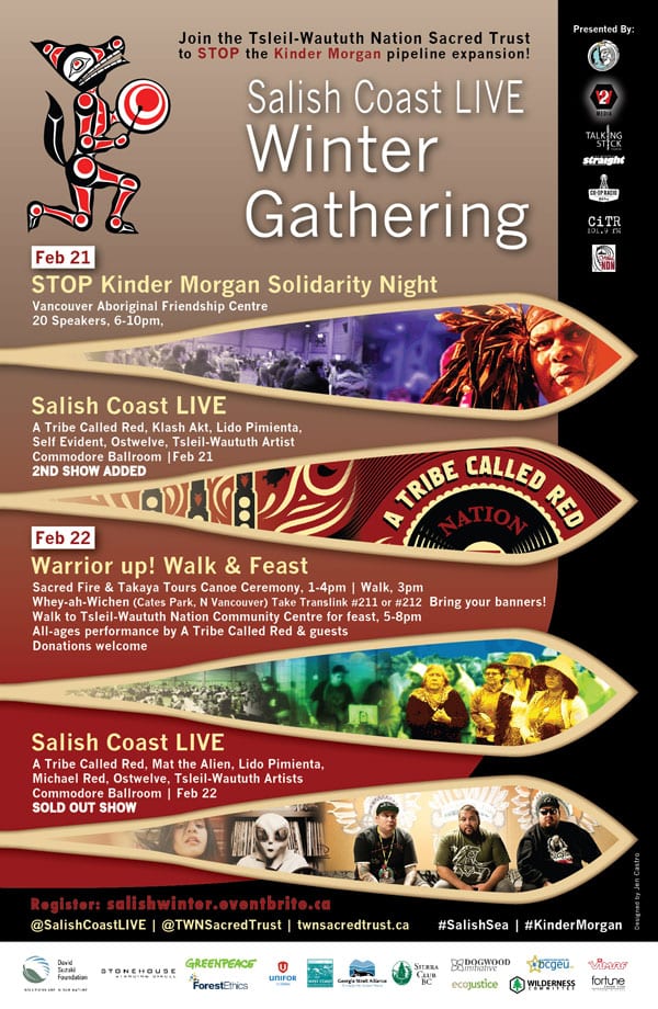 Salish Coast LIVE Winter Gathering